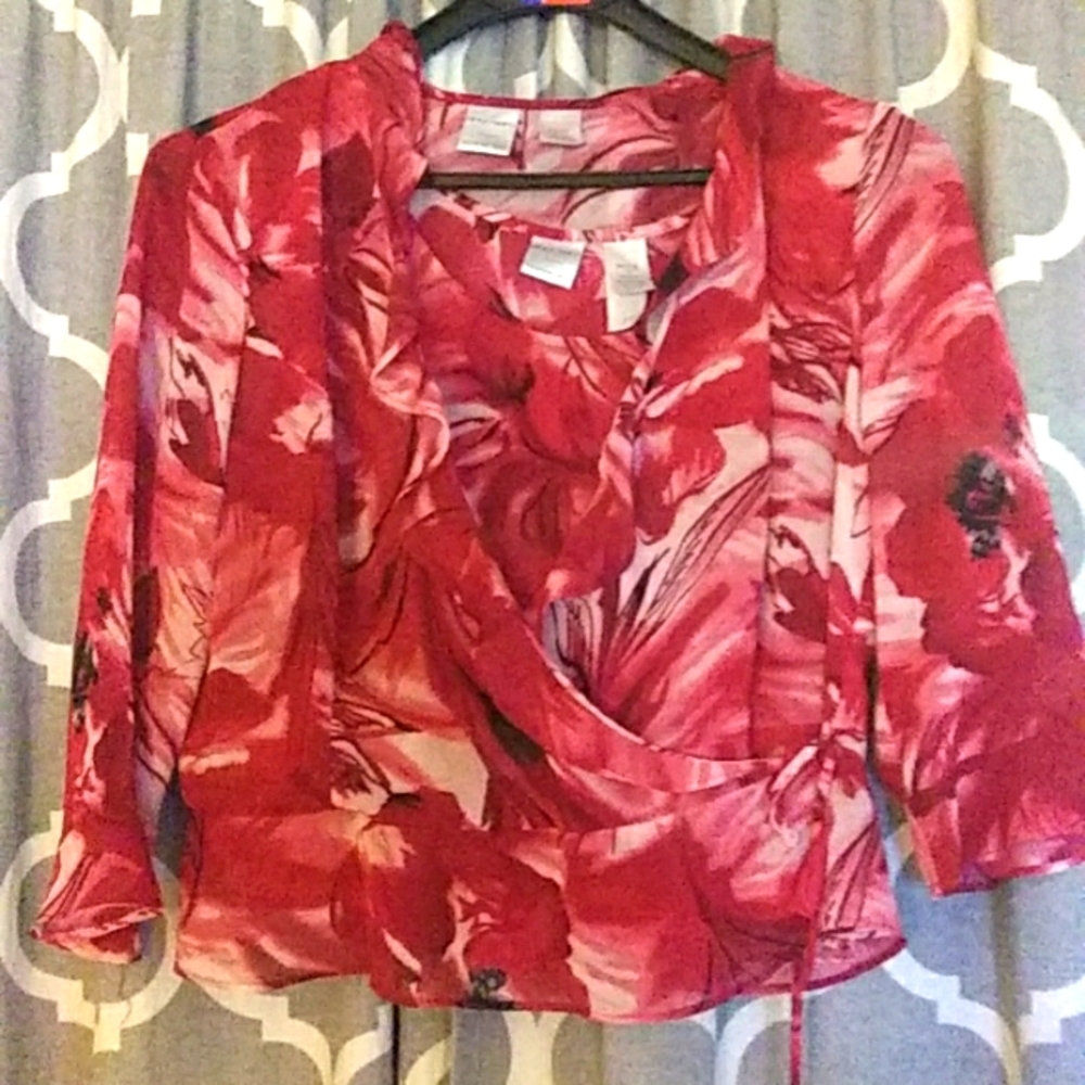 💫Emma James 2 piece top